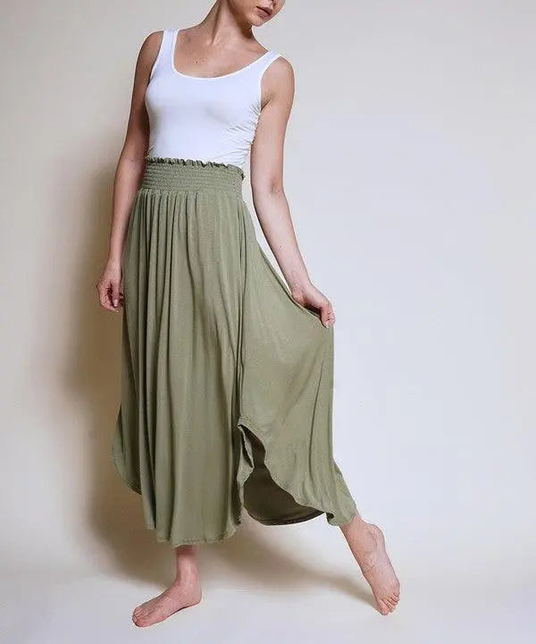 Bamboo maxi skirt NEW - FamilyClothes