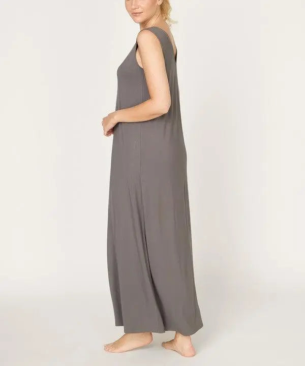 BAMBOO REVERSIBLE SUMMER DRESS - FamilyClothes
