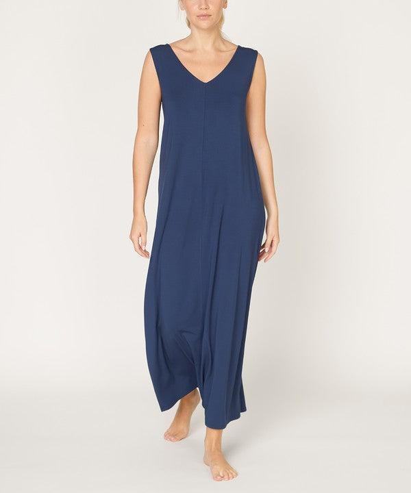 BAMBOO REVERSIBLE SUMMER DRESS - FamilyClothes