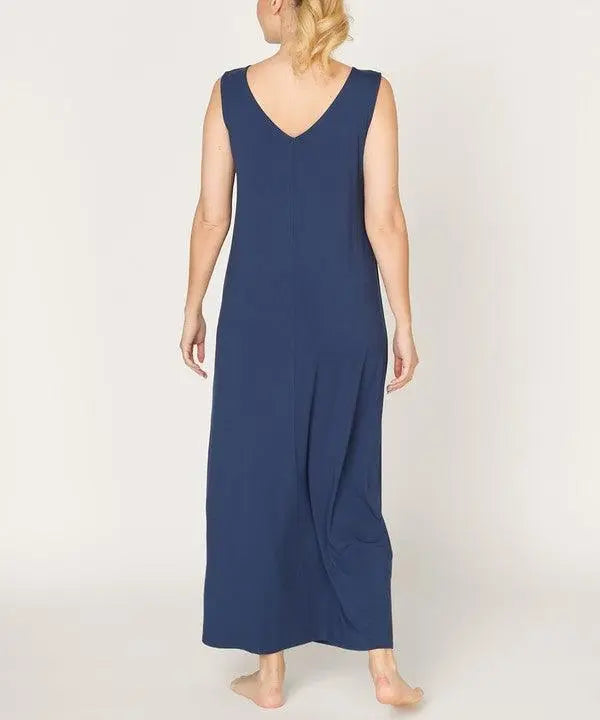 BAMBOO REVERSIBLE SUMMER DRESS - FamilyClothes