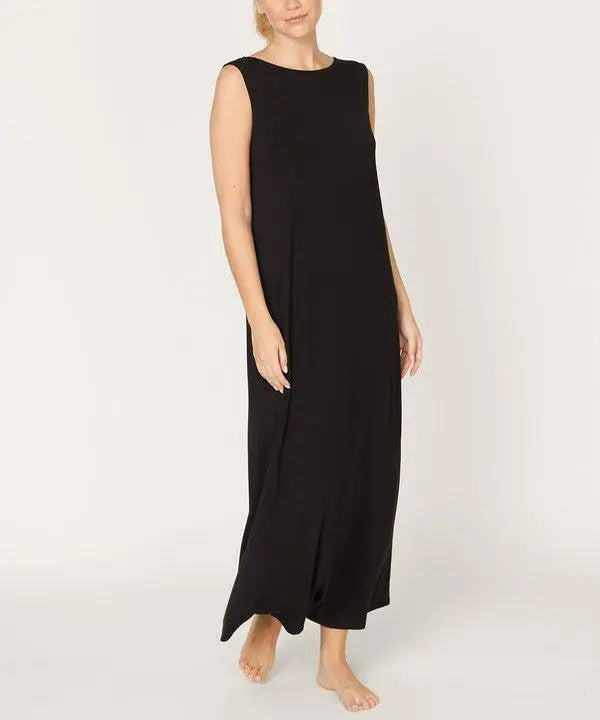 BAMBOO REVERSIBLE SUMMER DRESS - FamilyClothes