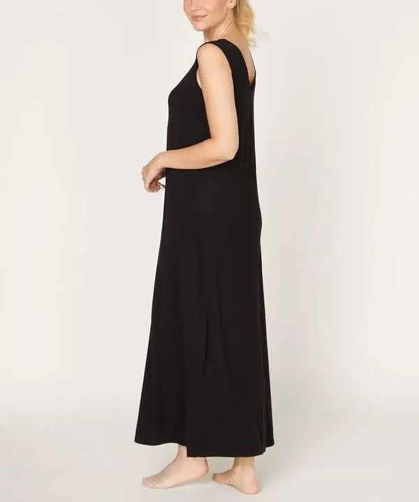 BAMBOO REVERSIBLE SUMMER DRESS - FamilyClothes