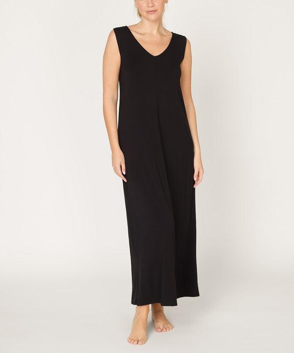 BAMBOO REVERSIBLE SUMMER DRESS - FamilyClothes