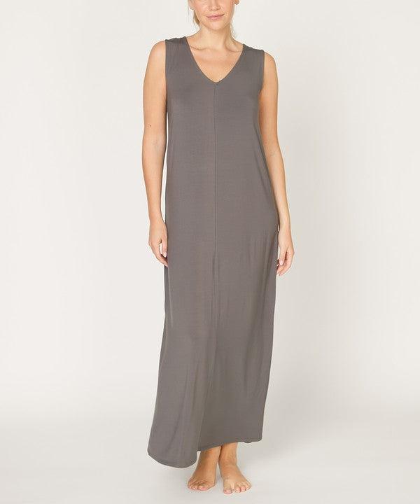 BAMBOO REVERSIBLE SUMMER DRESS - FamilyClothes