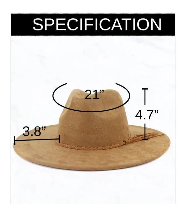 BlackGold Feather&Turq Slab Hatband Choice Hat - FamilyClothes