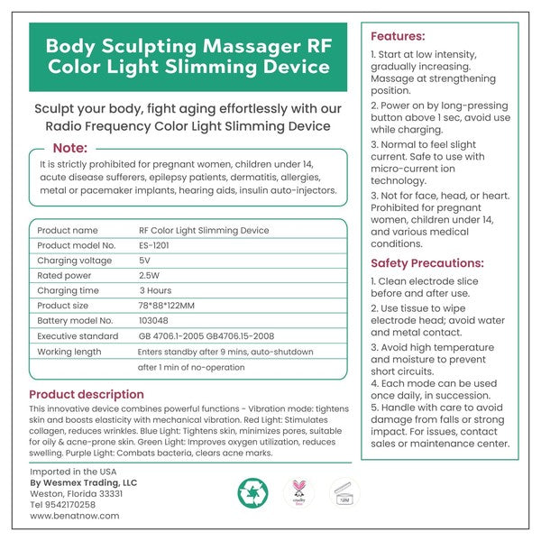 Advanced Body Slimming & Contouring Device - FamilyClothes