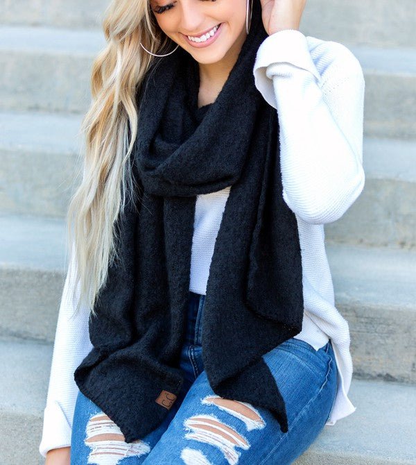 CC Draped Scarves - FamilyClothes