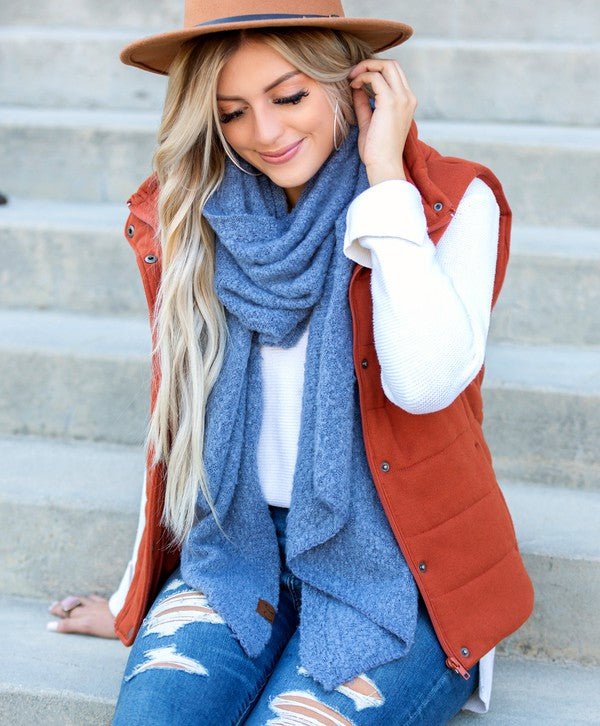 CC Draped Scarves - FamilyClothes