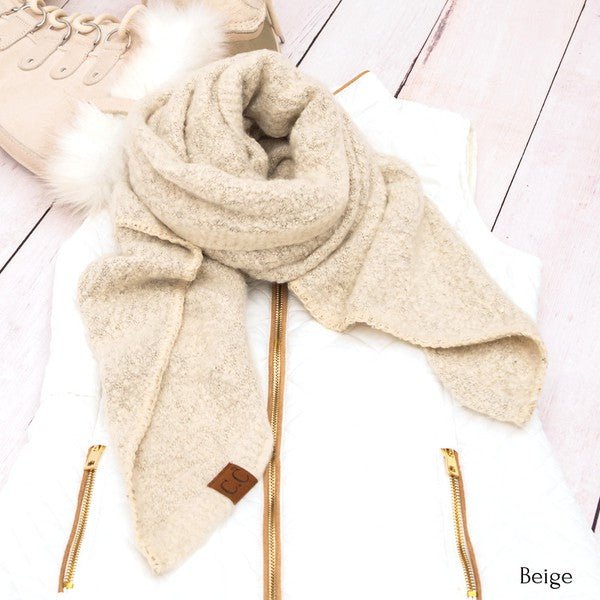 CC Draped Scarves - FamilyClothes