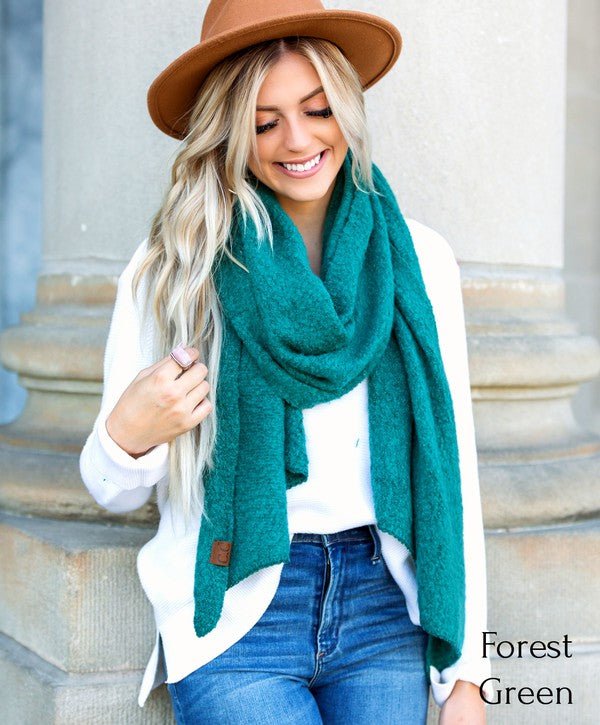 CC Draped Scarves - FamilyClothes
