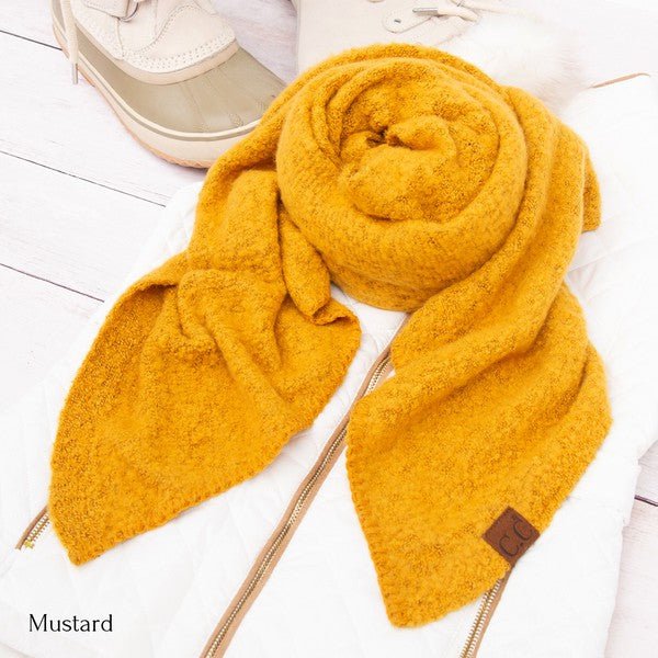 CC Draped Scarves - FamilyClothes