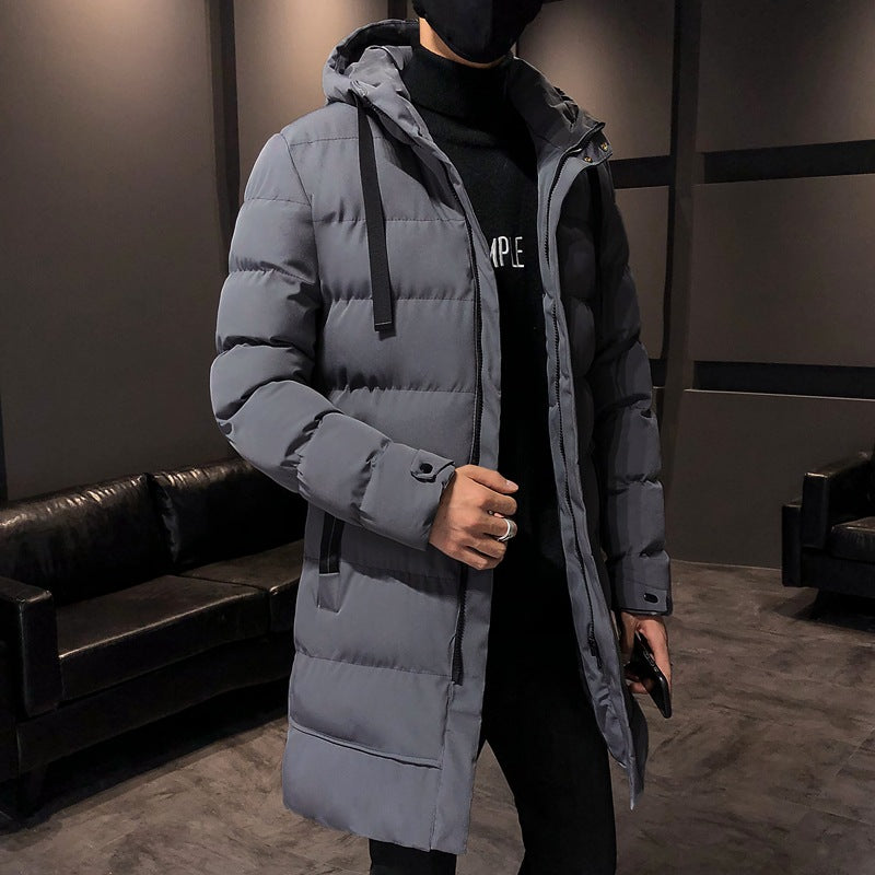 Cotton-Down padded jacket men's