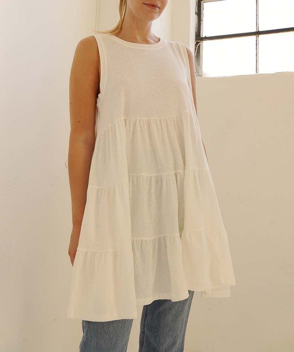 Babydoll Tunic Dress
