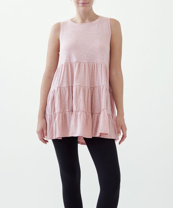 Babydoll Tunic Dress