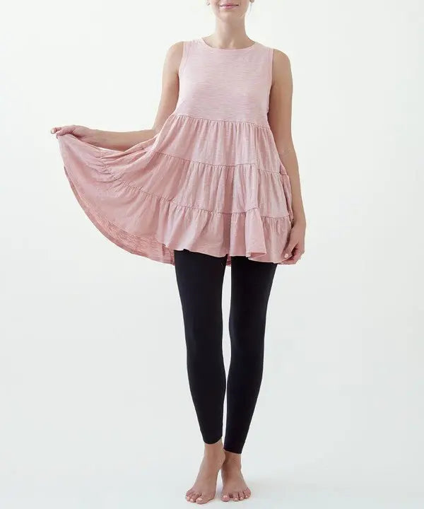 Babydoll Tunic Dress