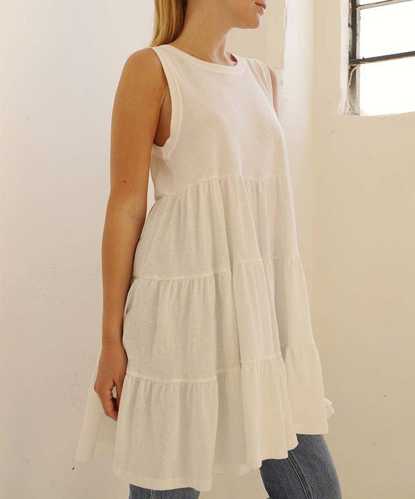 Babydoll Tunic Dress
