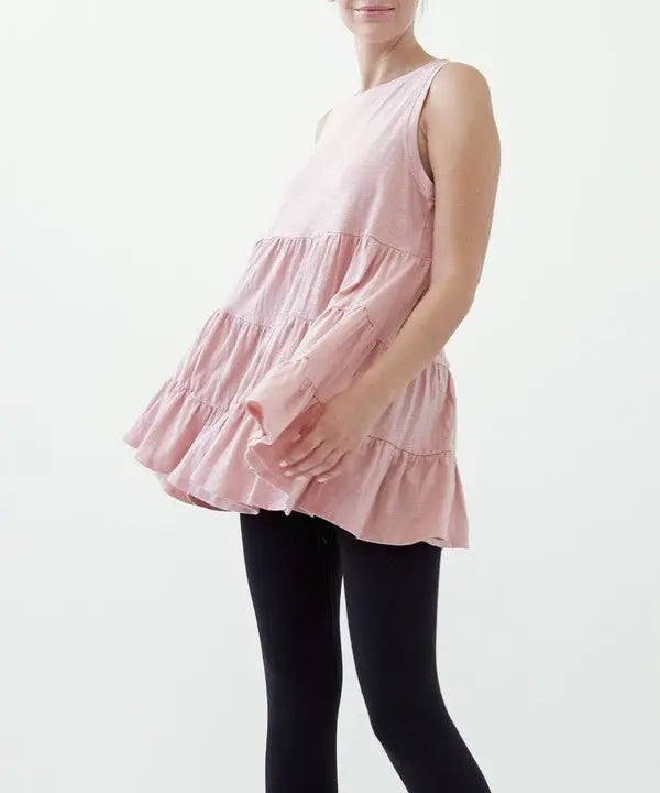 Babydoll Tunic Dress