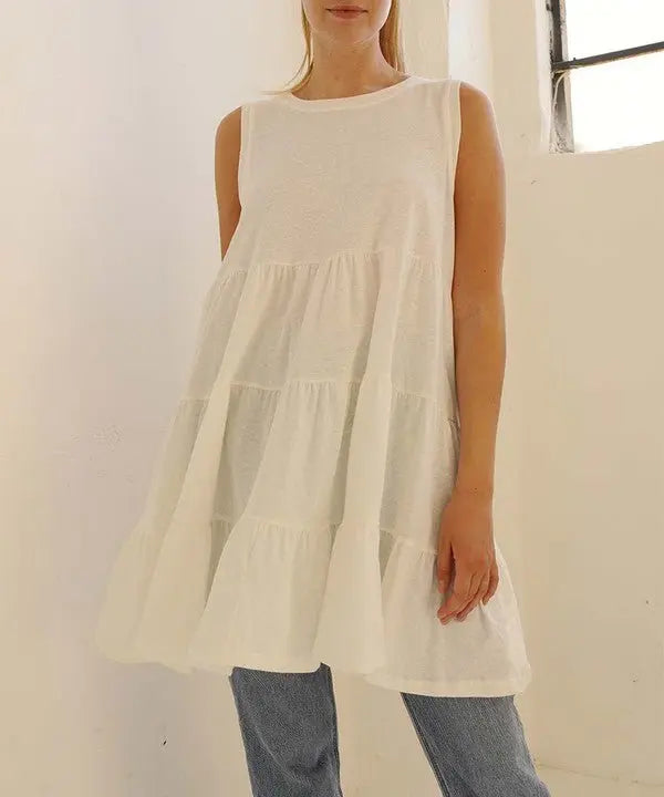 Babydoll Tunic Dress
