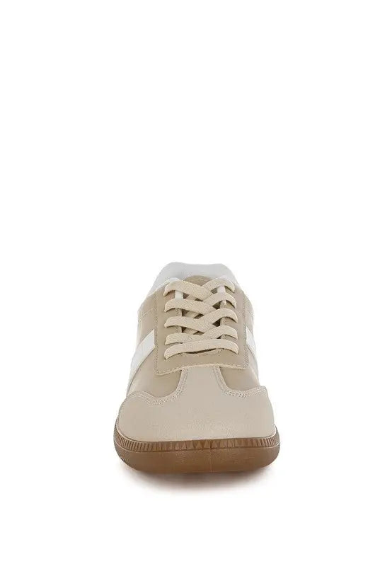 Crossover Classic Lace - Up Flatform Sneaker - FamilyClothes