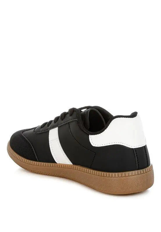 Crossover Classic Lace - Up Flatform Sneaker - FamilyClothes