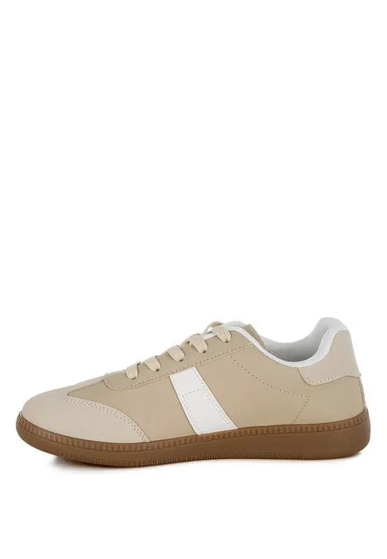 Crossover Classic Lace - Up Flatform Sneaker - FamilyClothes