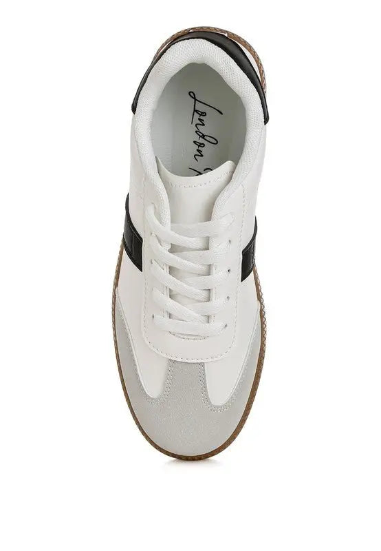 Crossover Classic Lace - Up Flatform Sneaker - FamilyClothes