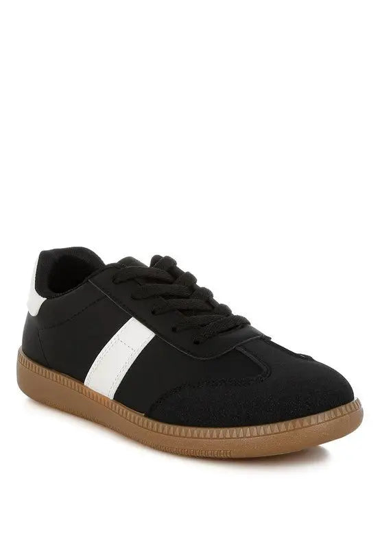 Crossover Classic Lace - Up Flatform Sneaker - FamilyClothes