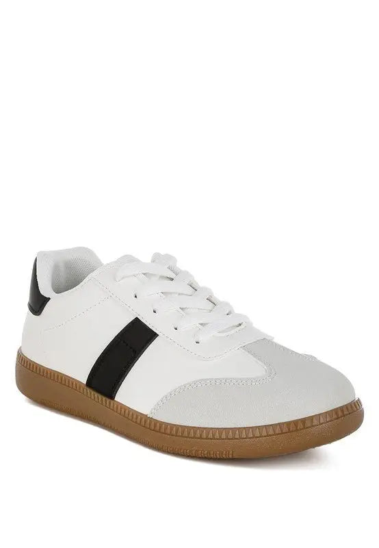 Crossover Classic Lace - Up Flatform Sneaker - FamilyClothes