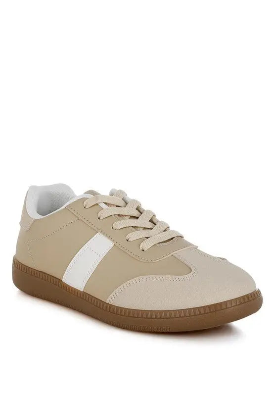 Crossover Classic Lace - Up Flatform Sneaker - FamilyClothes