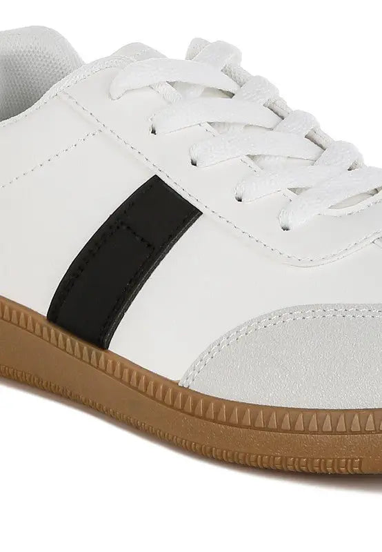 Crossover Classic Lace - Up Flatform Sneaker - FamilyClothes