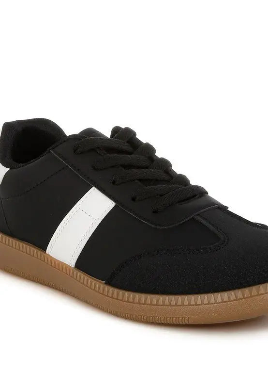 Crossover Classic Lace - Up Flatform Sneaker - FamilyClothes