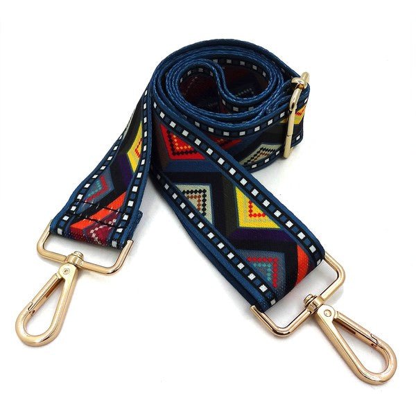 Fashion Rainbow Print Shoulder Strap - FamilyClothes