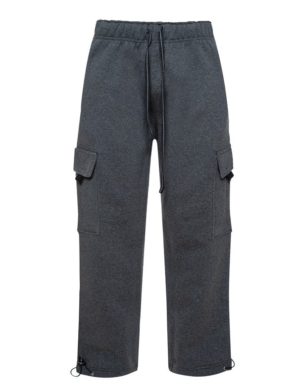 Heavyweight Fleece Cargo Pants - FamilyClothes