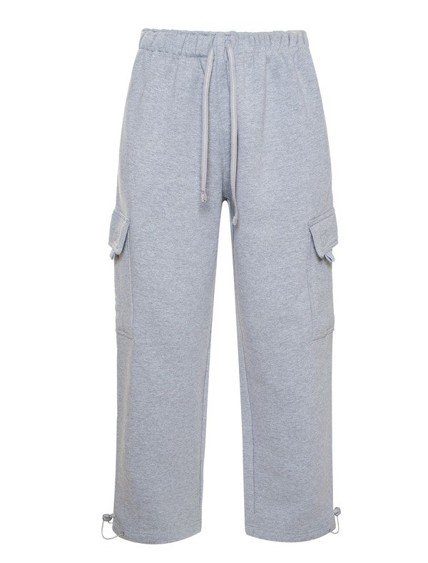 Heavyweight Fleece Cargo Pants - FamilyClothes