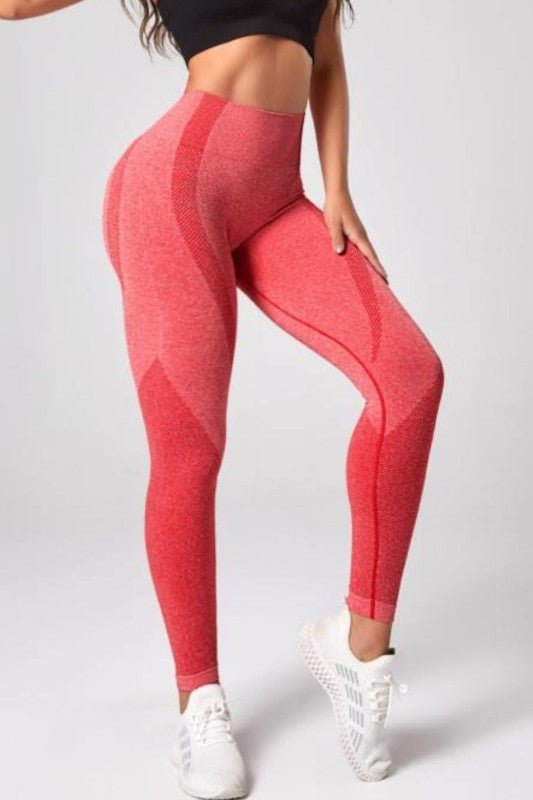JupiterGear High - Waistband Long Leggings - FamilyClothes