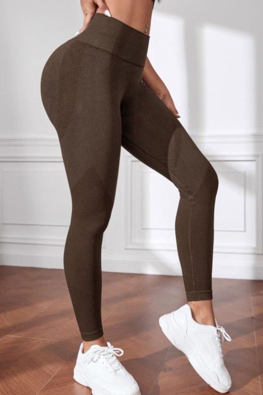 JupiterGear High - Waistband Long Leggings - FamilyClothes