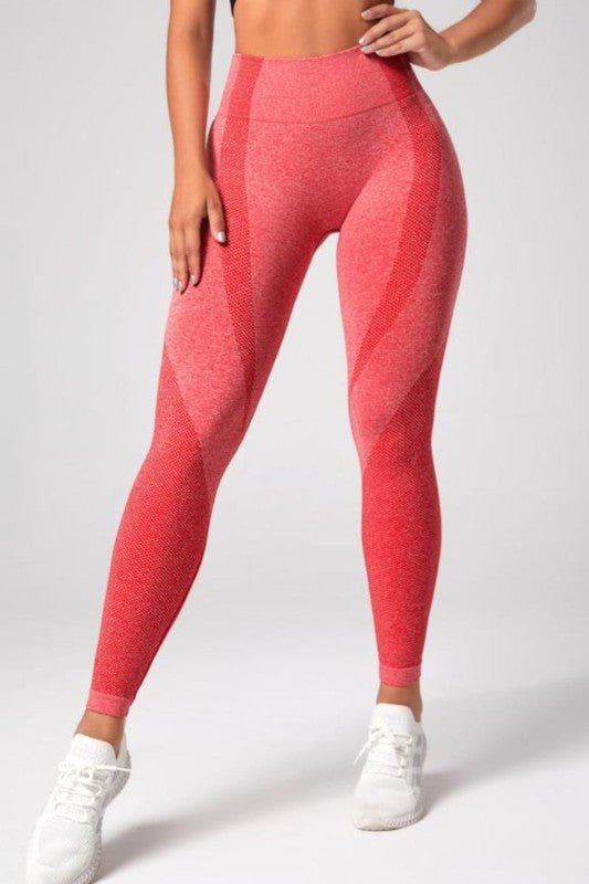 JupiterGear High - Waistband Long Leggings - FamilyClothes
