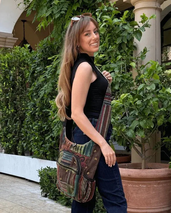 Kathmandu Collection Bee Hobo Bag - FamilyClothes