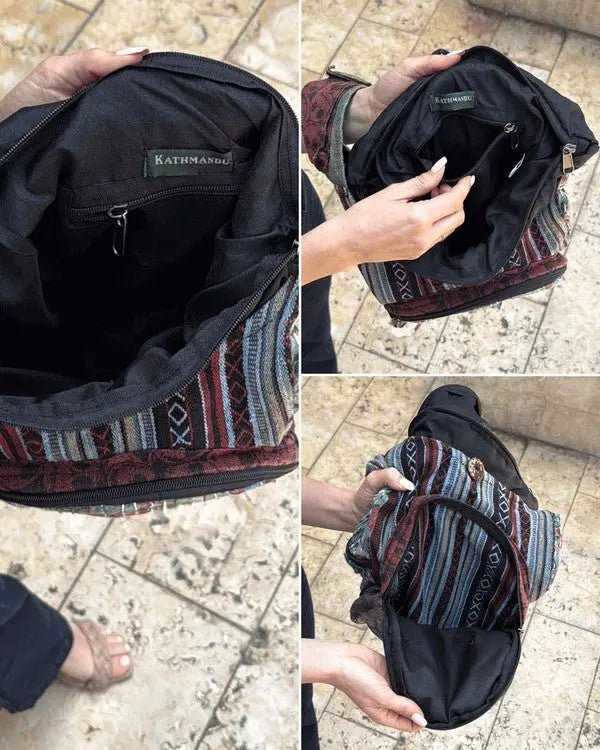 Kathmandu Collection Bee Hobo Bag - FamilyClothes
