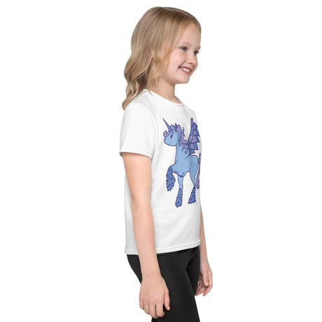 Kids crew neck t-shirt - FamilyClothes