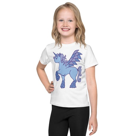 Kids crew neck t-shirt - FamilyClothes