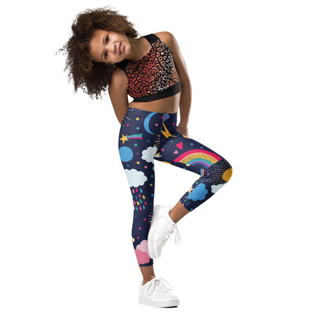 Kid's Leggings - FamilyClothes