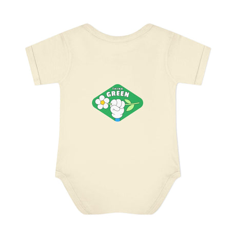Learning Today Leading Tomorrow Baby Bodysuit, Cute Infant Onesie, Eco - Friendly Baby Clothes, Green Theme Outfit, Baby Shower Gift - FamilyClothes
