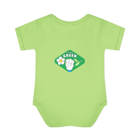 Learning Today Leading Tomorrow Baby Bodysuit, Cute Infant Onesie, Eco - Friendly Baby Clothes, Green Theme Outfit, Baby Shower Gift - FamilyClothes