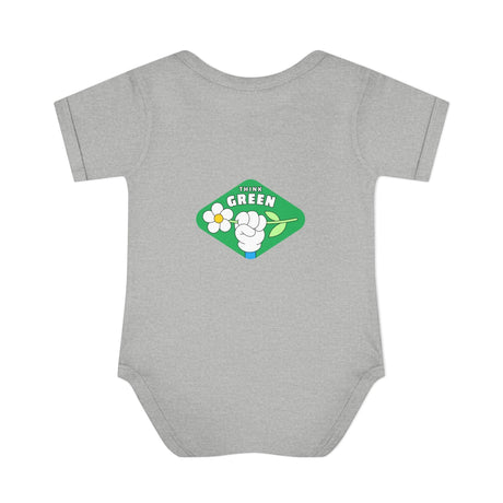 Learning Today Leading Tomorrow Baby Bodysuit, Cute Infant Onesie, Eco - Friendly Baby Clothes, Green Theme Outfit, Baby Shower Gift - FamilyClothes