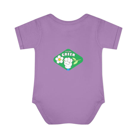 Learning Today Leading Tomorrow Baby Bodysuit, Cute Infant Onesie, Eco - Friendly Baby Clothes, Green Theme Outfit, Baby Shower Gift - FamilyClothes