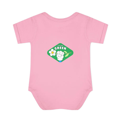 Learning Today Leading Tomorrow Baby Bodysuit, Cute Infant Onesie, Eco - Friendly Baby Clothes, Green Theme Outfit, Baby Shower Gift - FamilyClothes