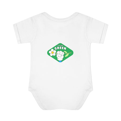 Learning Today Leading Tomorrow Baby Bodysuit, Cute Infant Onesie, Eco - Friendly Baby Clothes, Green Theme Outfit, Baby Shower Gift - FamilyClothes