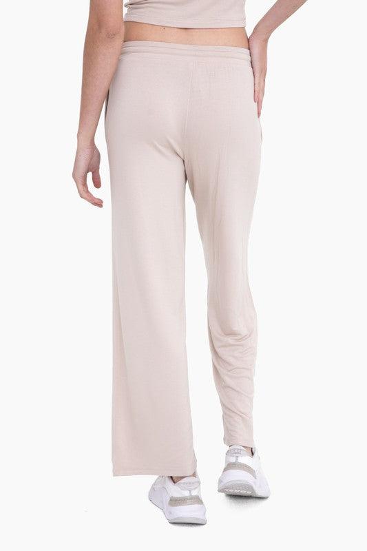 Mid - Rise Lounge Terry Pant - FamilyClothes