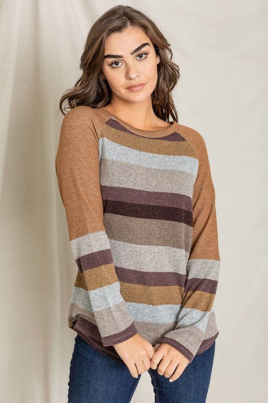Multi Stripe Tunic - FamilyClothes